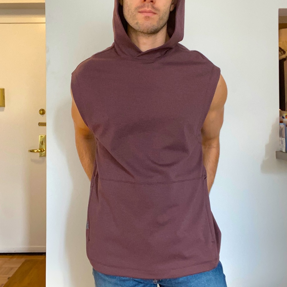 Lululemon short sleeve hoodie